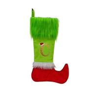 XAGMODSHN Bas De Noël Lettre Suspendue Décorations Pour Foyers Vacances En Famille Lettre Des Chaussettes Suspendues Pour Décorations