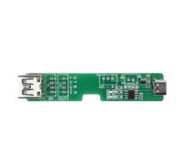 XAGMODSHN Base de Batterie TS457, câble à Clip Kelvin, Carte Adaptateur de USB pour tensions TS457, testeur de résistance Interne, Compteur de résistance Interne