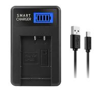 XAGMODSHN Batterie LCD pour appareil photo Cyber Shot DSCRX100/DSCRX100II Solution de charge polyvalente pour batteries d'appareils photo