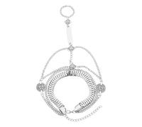 XAGMODSHN Bijoux À Main Empilables Réglables Élégants Design Minimaliste Minimaliste De l'usure Tous Les Jours Présente pour Les Amateurs Mode À Main Empilable Réglable Réglable