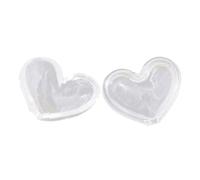 XAGMODSHN Boîte à souvenirs en acrylique transparent pour poils d'animaux de compagnie - Boîte commémorative pour poils de chats - Pour loisirs créatifs, pertes, souvenirs et décorations d'intérieur