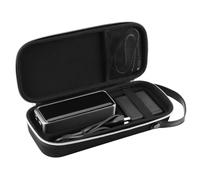 XAGMODSHN Boîte De Rangement d'alimentation Mobile Résistante À l'eau avec Tirettes À Fermeture Éclair en Métal Poche Rangement Interne pour Boîtier Batterie Doublé Polaire A1340 27650 MAh