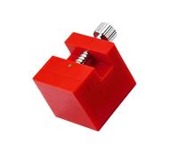 XAGMODSHN Boîte de rangement ergonomique pour enlever les broches de montre - Portable - Pour plusieurs marques - Outil de voyage pour bracelet de montre, Rouge