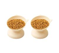 XAGMODSHN Bol Antidérapant pour Chien avec Nettoyage Facile De Place Plat en Plastique Animaux De Compagnie L'alimentation en Plein Air Camping Bol Antidérapant Chien