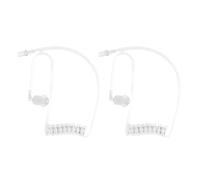 XAGMODSHN Bouchon d'oreille à Tube d'air Amovible pour Une Communication Claire dans Les opérations de sécurité