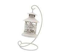 XAGMODSHN Bougeoirs Marocains en Fer pour Bougie Chauffe-Plat Lampe Suspendue Cage À Oiseaux Creuse Créer des Ambiances De Lumière Marocaine
