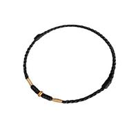 XAGMODSHN Bracelet réglable avec perles dorées et cordon rouge pour l'amitié, tissé à la main, accessoire de Nouvel An