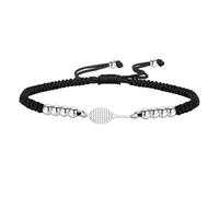 XAGMODSHN Breloque creuse avec corde tissée réglable et pendentif creux en acier inoxydable robuste, taille unique, Comme décrit