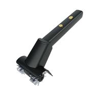 XAGMODSHN Brosse pour Grils électriques sans Fil conçue, Black