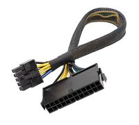 XAGMODSHN Câble adaptateur d'alimentation ATX 24 broches vers 10 broches pour carte mère Lenovo
