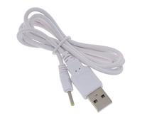 XAGMODSHN Câble d'alimentation universel 5 V USB vers DC 2,5 x 0,7 mm pour ventilateur, haut-parleur, routeur, appareils 5 V, haute résistance à la flexion et dure plus longtemps
