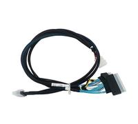 XAGMODSHN Câble de données SASSFF-8654 4i 38 broches vers SAS8639U.2 pour une connexion stable dans les systèmes de stockage au niveau des entreprises