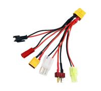 XAGMODSHN Câble répartiteur à 6 voies 30 A pour systèmes de batterie multirotor d'avions distants