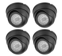 XAGMODSHN Caméra de sécurité non fonctionnelle - Répliques de caméra de simulation pour dissuasion visuelle dans les espaces commerciaux résidentiels - Caméras de simulation pour l'extérieur