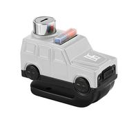 XAGMODSHN Car Shape Charging Alarm Disc Brake Motorcycle Disc Brake with Alarm Antitheft Security Wheel Discs Locks Antitheft Security Wheel Disc