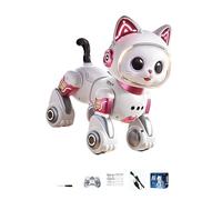 XAGMODSHN Cartoon Remote Control Walking Robot Toy Electric Meowing Pet Boys Girls Kids Birthday Christmas Meowing Pet