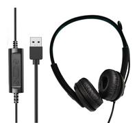 XAGMODSHN Casque Téléphone Filaire À Câblage