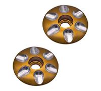 XAGMODSHN Casques de vélo pliés roulement de précision en Alliage d ' Aluminium Casques de vélo Amateurs de Cyclisme Engrenages Installer Rapidement Le Capuchon