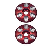 XAGMODSHN Casques de vélo pliés roulement de précision en Alliage d ' Aluminium Casques de vélo Amateurs de Cyclisme Engrenages Installer Rapidement Le Capuchon