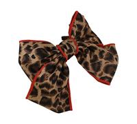 XAGMODSHN Cerceau à cheveux en peluche motif léopards style dessin animé bandeau doux unique pour cheveux accessoires de cheveux tendance