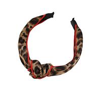 XAGMODSHN Cerceau à cheveux en peluche motif léopards style dessin animé bandeau doux unique pour cheveux accessoires de cheveux tendance