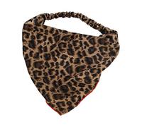 XAGMODSHN Cerceau à cheveux en peluche motif léopards style dessin animé bandeau doux unique pour cheveux accessoires de cheveux tendance