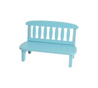 XAGMODSHN Chaise De Jardin Antique Miniature pour Maison Poupée 1/12 Affichage Scène Parc Fête Miniature