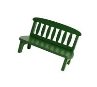 XAGMODSHN Chaise De Jardin Antique Miniature pour Maison Poupée 1/12 Affichage Scène Parc Fête Miniature