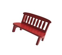 XAGMODSHN Chaise De Jardin Antique Miniature pour Maison Poupée 1/12 Affichage Scène Parc Fête Miniature