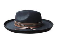 XAGMODSHN Chapeau en polyuréthane pour homme - Derby - Pour carnaval - Fête pour adolescents - Décontracté - Hiver - Automne - Pour rassemblement formel - Chapeaux français - Chapeaux d'hiver pour