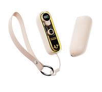 XAGMODSHN Chauffe-pain ergonomique avec fonction de séparation attrayante - Haute capacité - En silicone - Sans danger pour la famille - Thermorégulation numérique