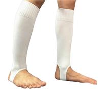 XAGMODSHN Chaussettes de football pour homme confortables et respirantes en nylon - Chaussettes de sport pour protège-tibias