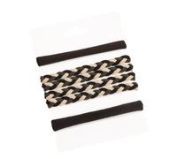 XAGMODSHN Chouchou en corde tressée colorée pour queue de cheval, chouchou élastique pour cheveux, style vintage, accessoires de sport