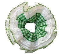 XAGMODSHN Chouchous élastiques en dentelle pour cheveux - Style vintage - Accessoires féminins