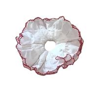 XAGMODSHN Chouchous en dentelle pour chignon - Élastique - Style vintage - Accessoires féminins