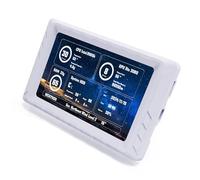 XAGMODSHN Cinq écrans LCD portables avec résolution de 854 x 480, arrière-plan dynamique, compatible avec plusieurs appareils