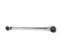 XAGMODSHN Clé à cliquet 4 en 1 en acier au chrome vanadium à double tête pour clé à cliquet double extrémité 8-13 mm/10-19 mm/16-19 mm