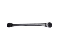 XAGMODSHN Clé à cliquet 4 en 1 en acier au chrome vanadium à double tête pour clé à cliquet double extrémité 8-13 mm/10-19 mm/16-19 mm