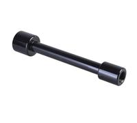 XAGMODSHN Clé de plomberie - Outil de plomberie coudé - Pour installation d'écrou - Double tête - Tuyau d'eau coudé - Entretien de tuyaux domestiques