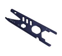 XAGMODSHN Clé multifonction professionnelle à double tête ouverte adaptée pour différentes tailles d'écrous et applications de réparation multiples, clé de réparation automobile
