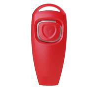 XAGMODSHN Clicker de dressage pour chiens avec porte-clés facile à utiliser pour l'entraînement comportemental