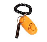 XAGMODSHN Clickers de dressage pour animaux de compagnie avec porte-clés pour l'entraînement comportemental