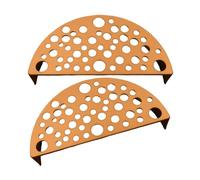 XAGMODSHN Coin Grotte Refuge Poisson pour Réservoirs Poisson Décorations D'aquarium Belles Apparences Cachettes Artificielles Tunnel D