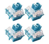 XAGMODSHN Commutateurs de clavier Uranus haute durabilité avec activation instantanée et large compatibilité avec les commutateurs de claviers E-Sport/standard silencieux