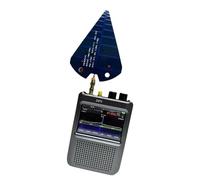 XAGMODSHN Compteur de fréquence du micrologiciel Radio DSP2 amélioré 2.40 Récepteur Authentique de deuxième génération 10 kHz-380 MHz 404 MHz-2 GHz Radio Haute sensibilité
