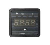 XAGMODSHN Compteur générateur de haute précision avec fréquence électrique et temps de fonctionnement, écran LCD lumineux pour une lecture précise du panneau générateur