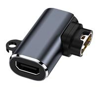 XAGMODSHN Connecteur de charge de montre 4 broches femelle vers mâle adaptateur de charge pour montres intelligentes 7 6 5 7X 6X