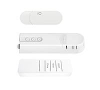 XAGMODSHN Contrôleur de Rideau WiFi Double Bande, minuteries d ' Installation faciles, compatibles avec Les Stores automatisés de Maison, Moteur de Petit Rideau WiFi Double