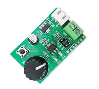 XAGMODSHN Contrôleur servo testeur 2 canaux avec bouton manuel et interfaces UART pour robotique