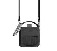 XAGMODSHN Coque de protection en silicone pour haut-parleurs portables de 2e génération - Couverture complète à 360 degrés contre les rayures